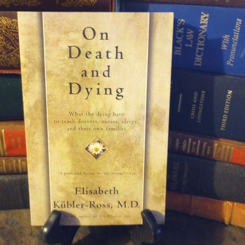 On Death and Dying