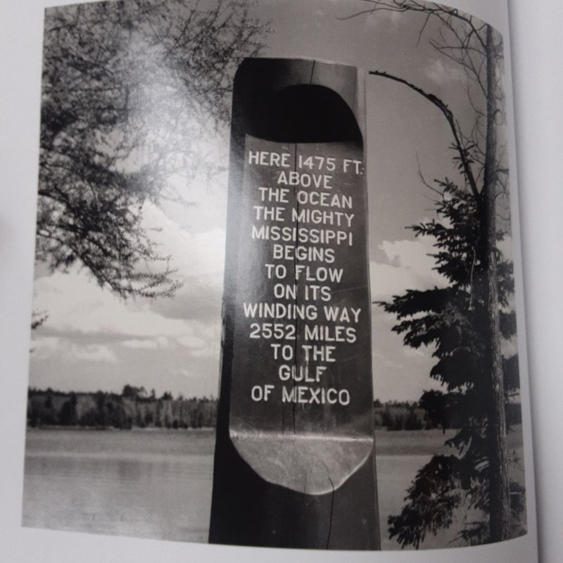 (First Edition) The Mississippi River In 1953