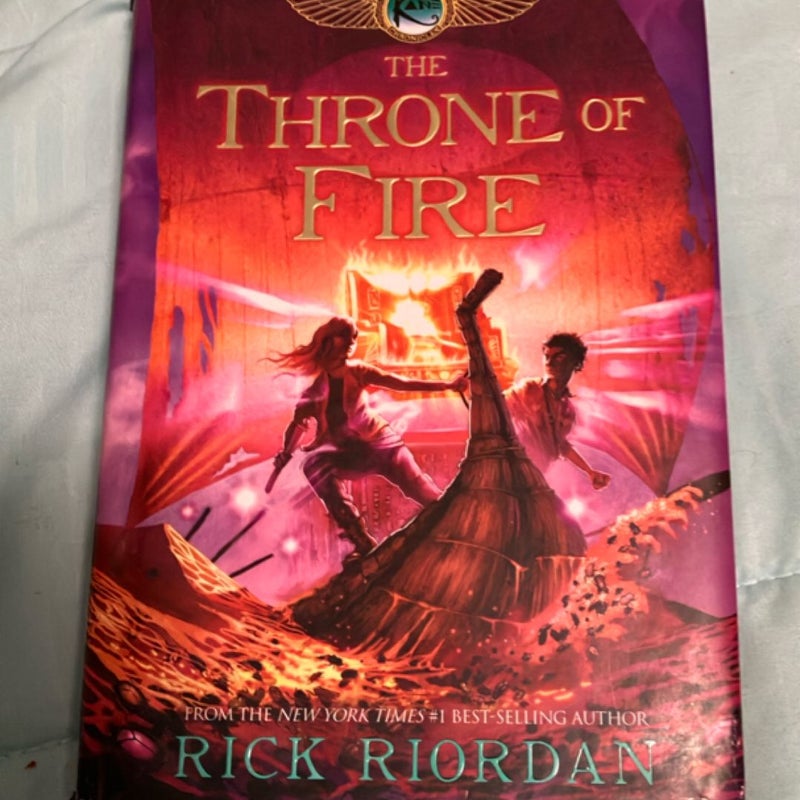 Kane Chronicles, the, Book Two the Throne of Fire (Kane Chronicles, the, Book Two)
