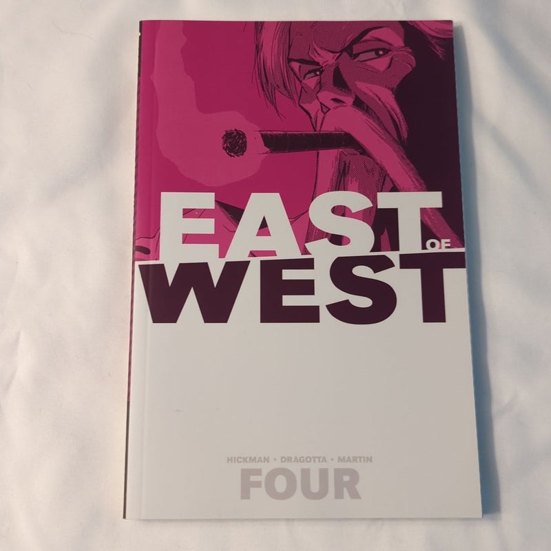 East of West Volume 4: Who Wants War?