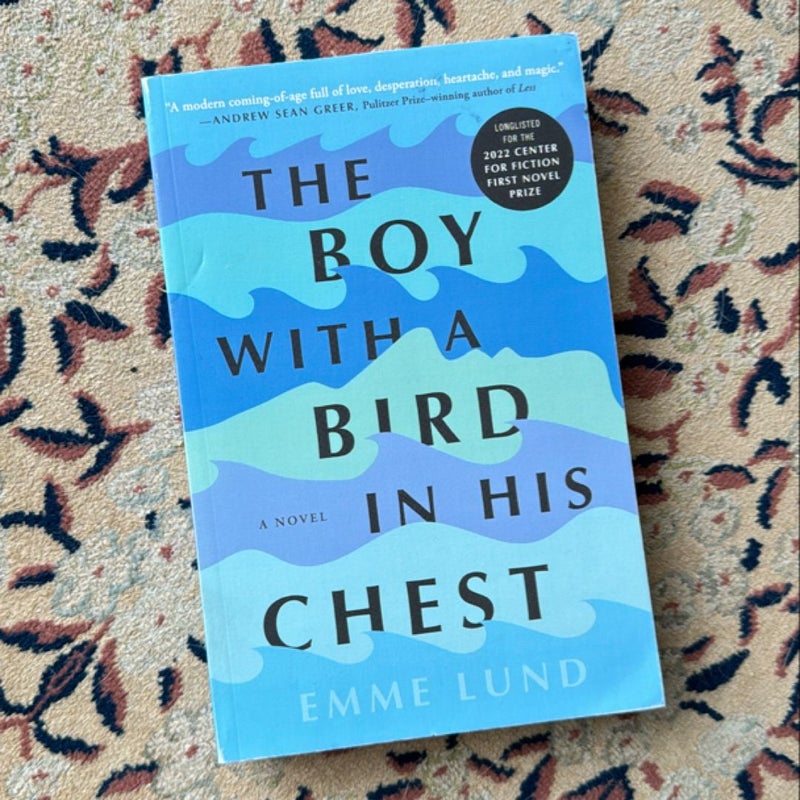 The Boy with a Bird in His Chest