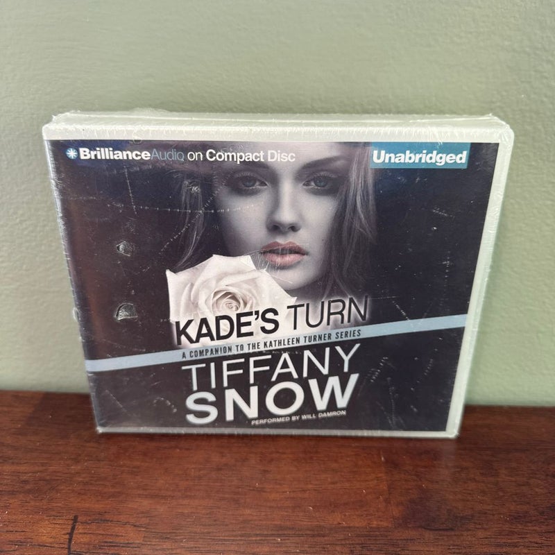 Kade’s Turn (Audiobook, Unabridged)