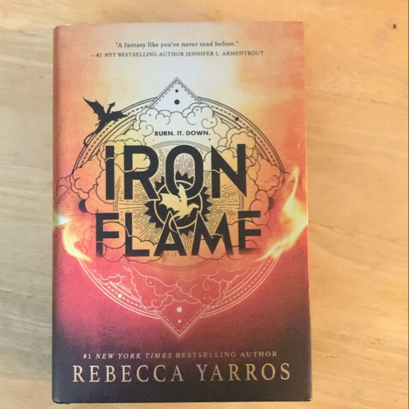 Iron Flame