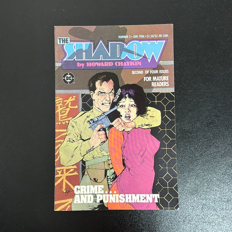 DC The Shadow #1-4 Complete Comic Set
