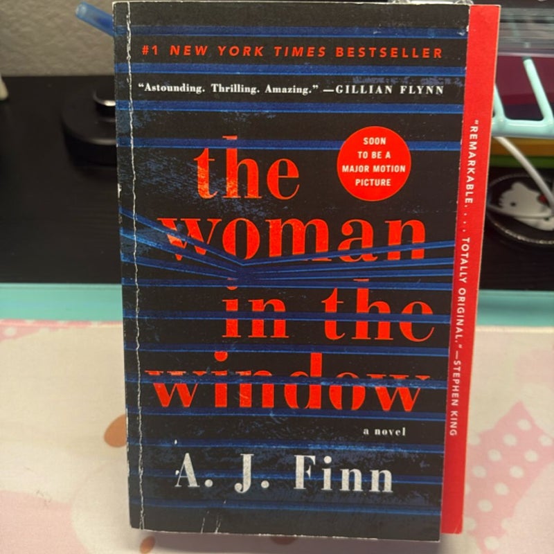 ✨50% off entire shop✨ The Woman in the Window