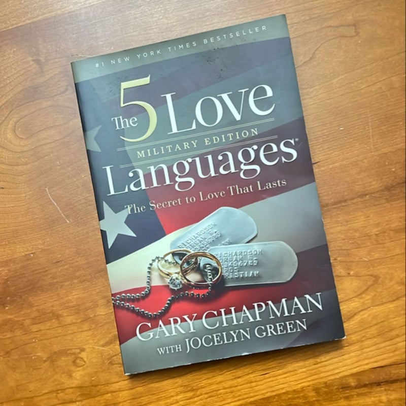 The Five Love Languages Military Edition