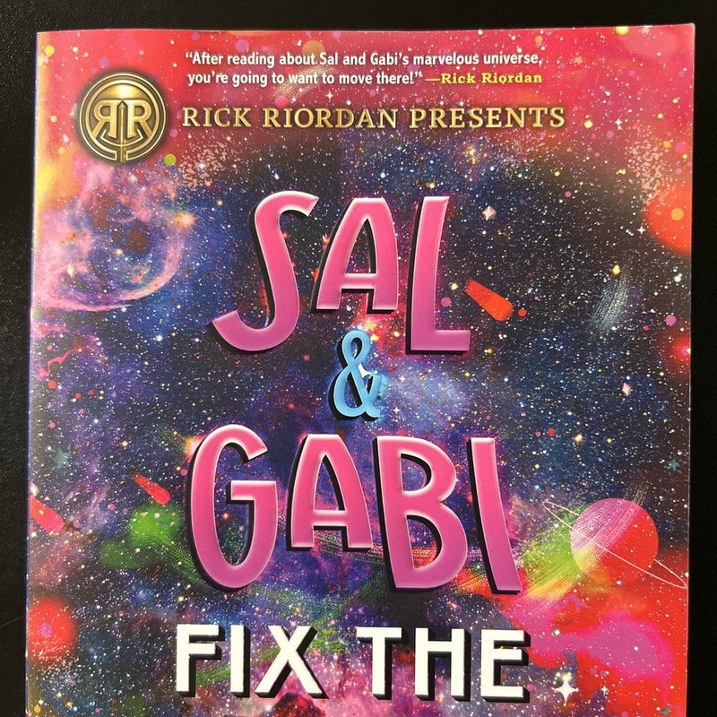 Sal & Gabi Fix the Universe