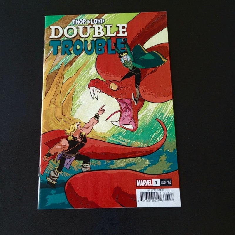 Thor & Loki: Double Trouble #1