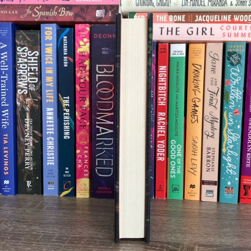 You'll Be the Death of Me- First Edition