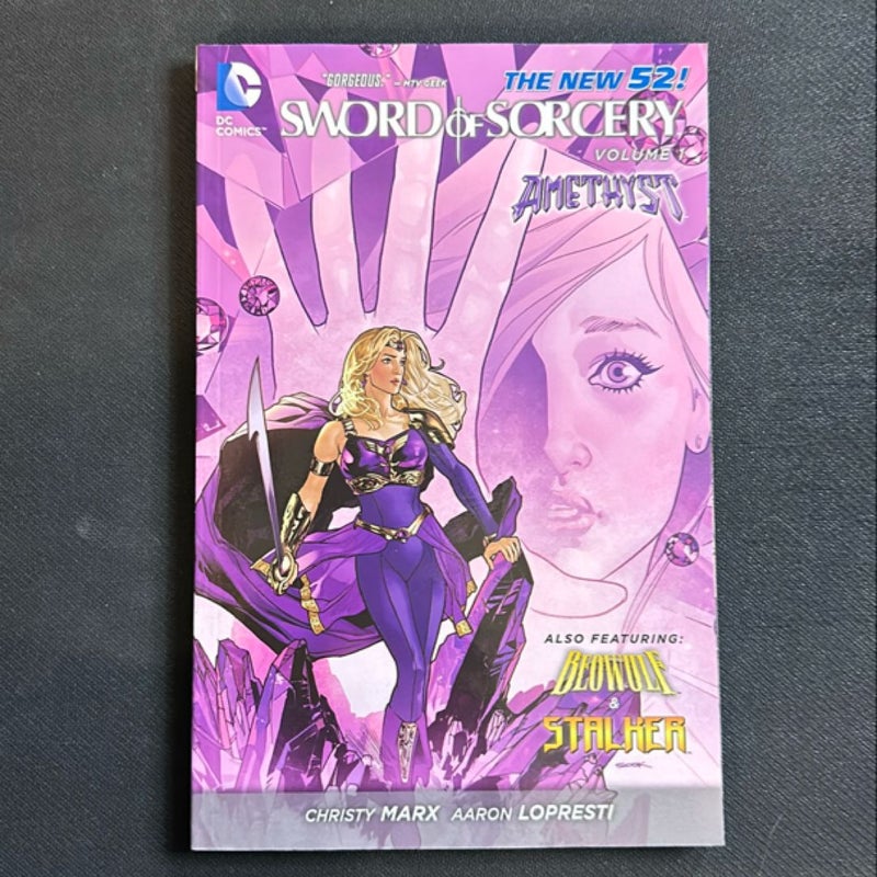 Sword of Sorcery Vol. 1: Amethyst (the New 52)