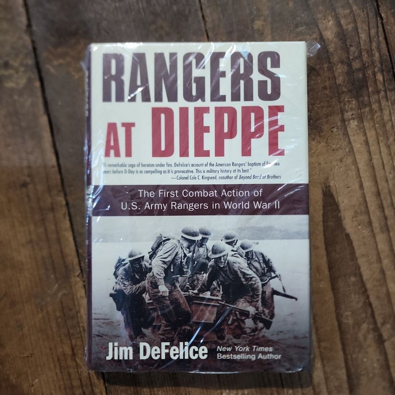 Rangers at Dieppe