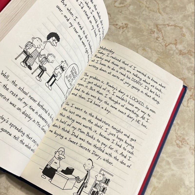 Diary of a Wimpy Kid # 2 - Rodrick Rules