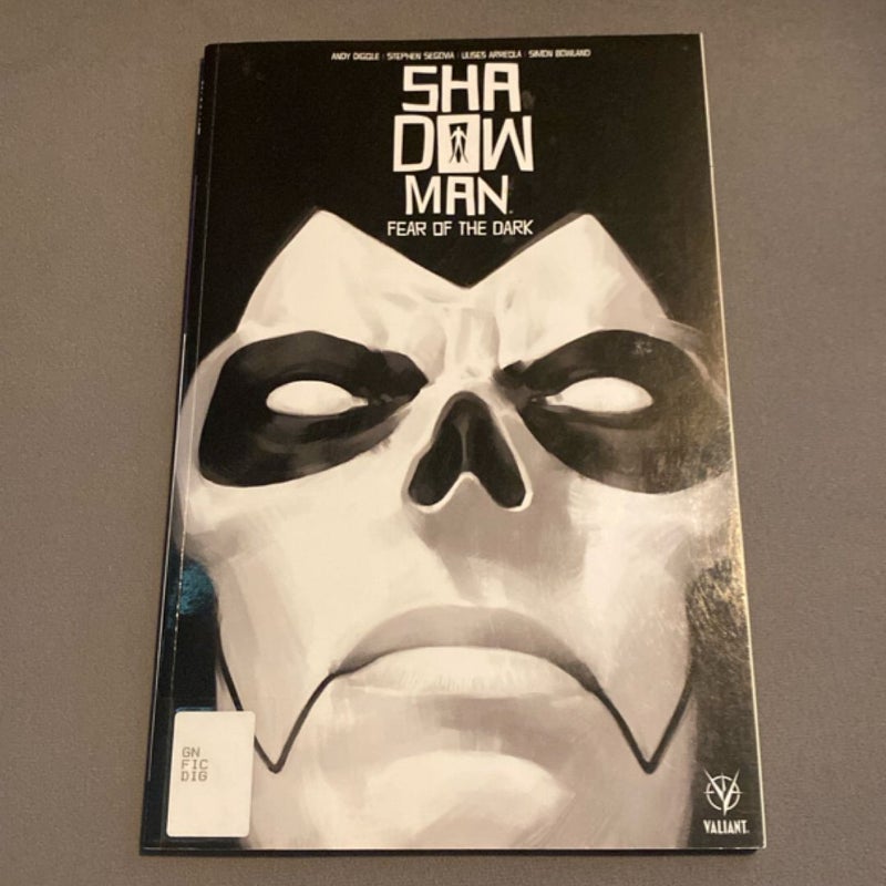 Shadowman (2018) Volume 1: Fear of the Dark