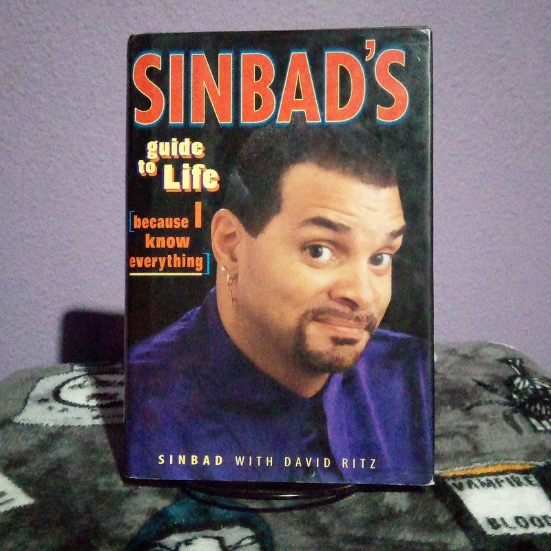 SIGNED!! - Sinbad's Guide to Life