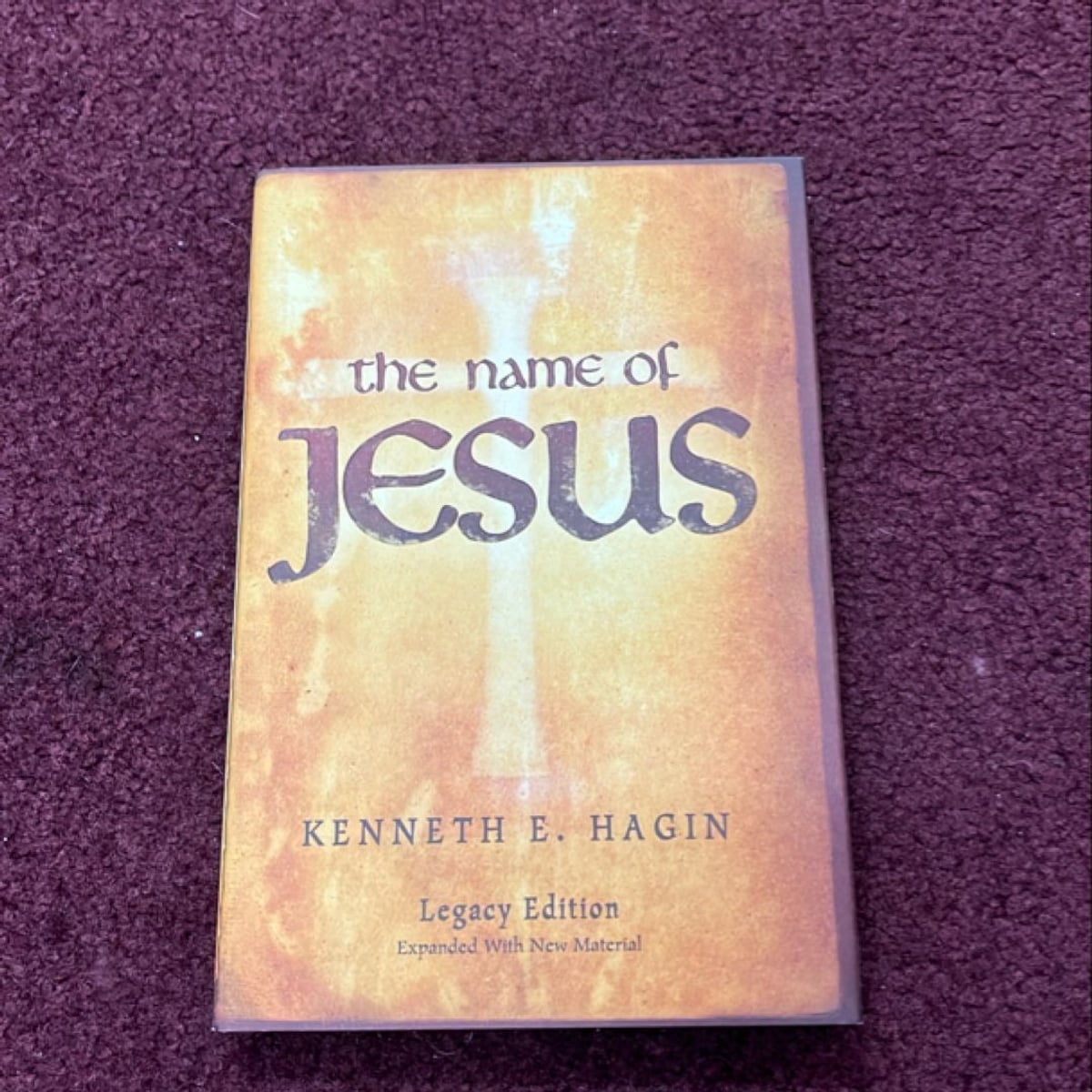The Name of Jesus by W. Hagin