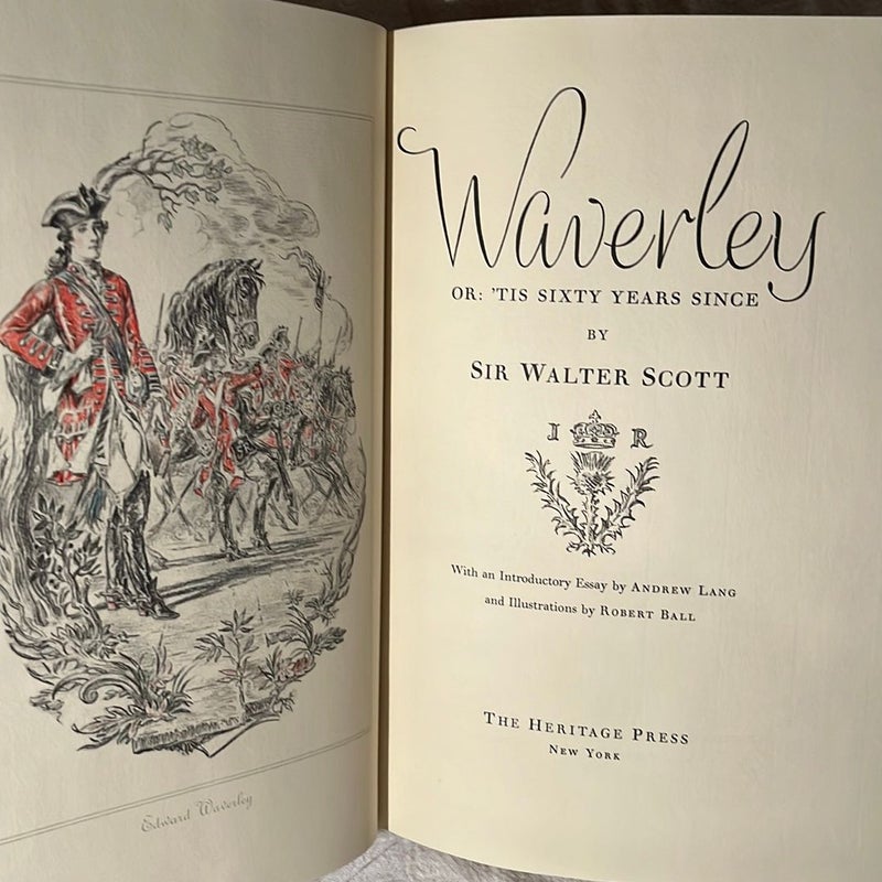 Waverley or: ‘tis sixty years since (The Heritage Press)