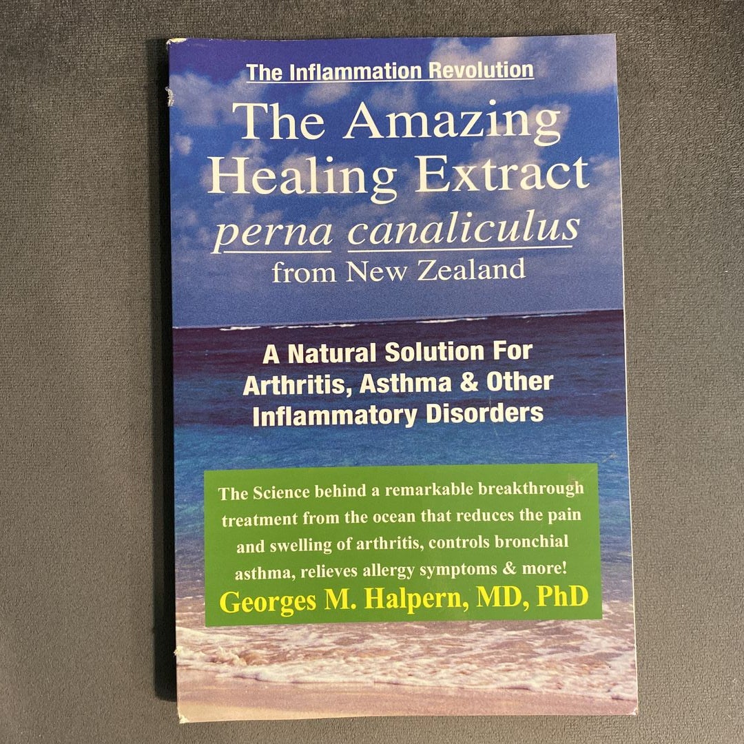 The Inflammation Revolution by M. Halpern, Paperback Pangobooks