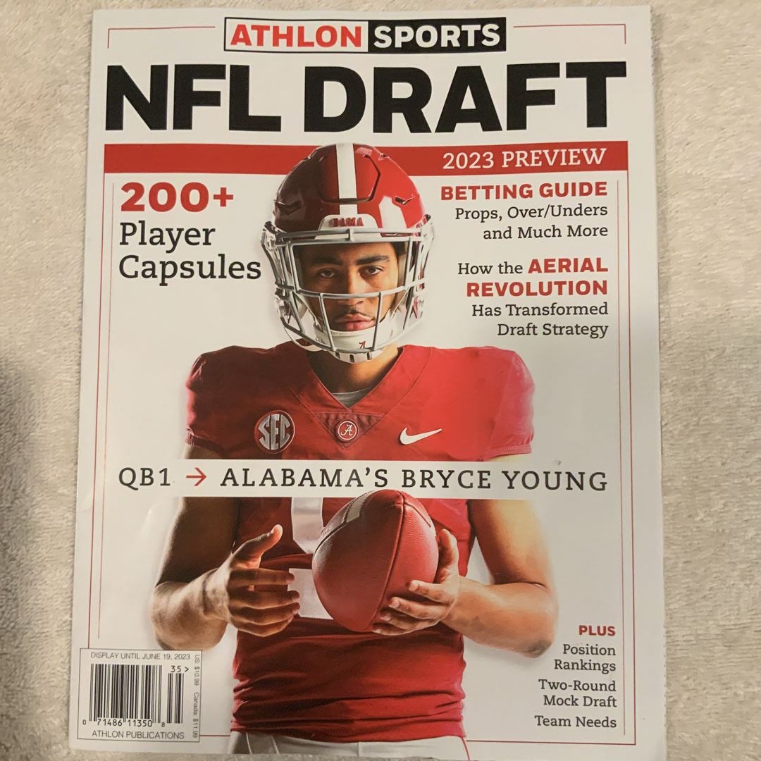 Athlon Sports NFL Draft 2023 Preview by Athlon Publications