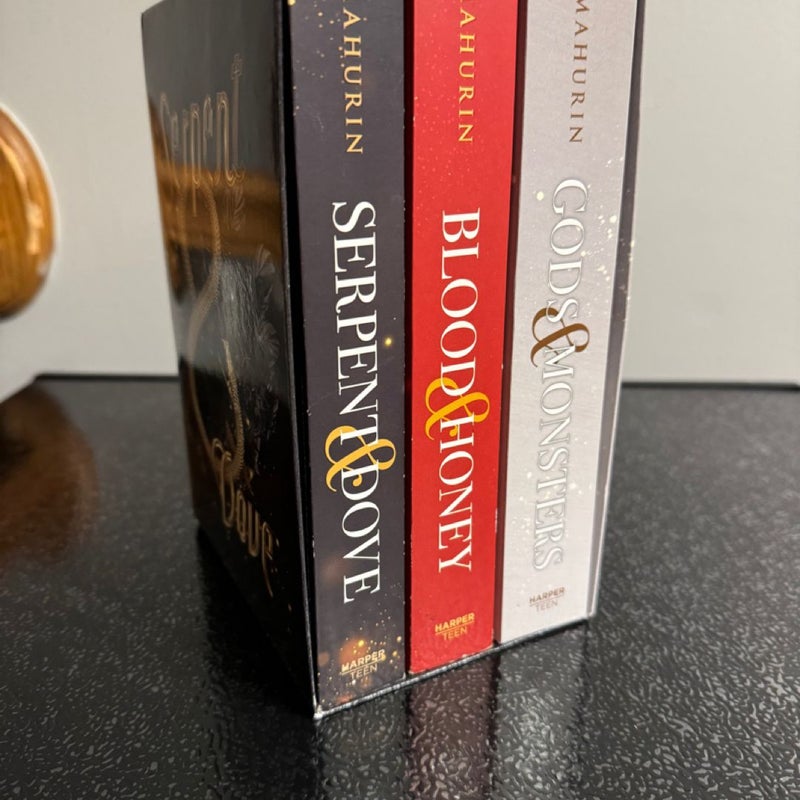 Serpent and Dove trilogy