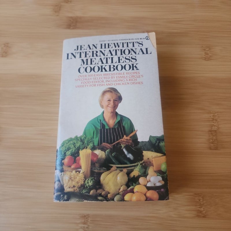 Jean Hewitt's International Meatless Cookbook