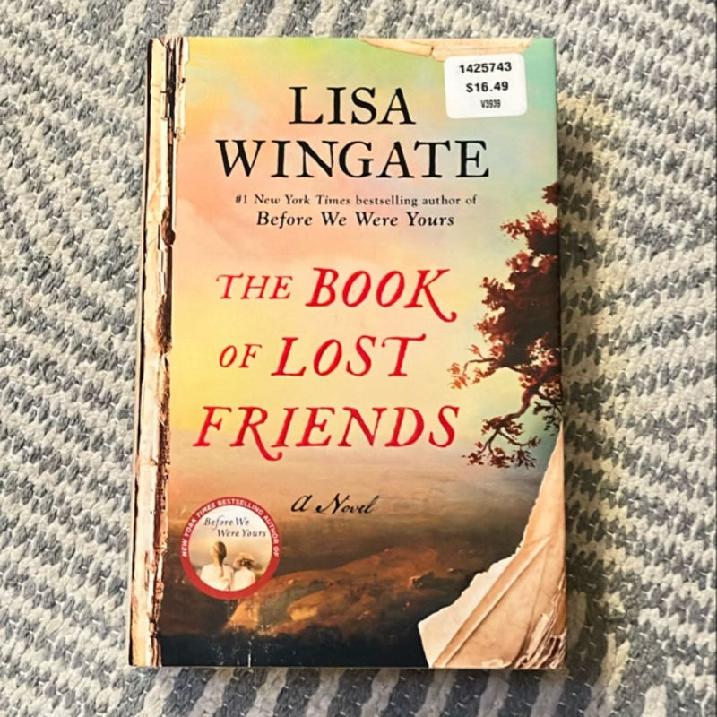 The Book of Lost Friends