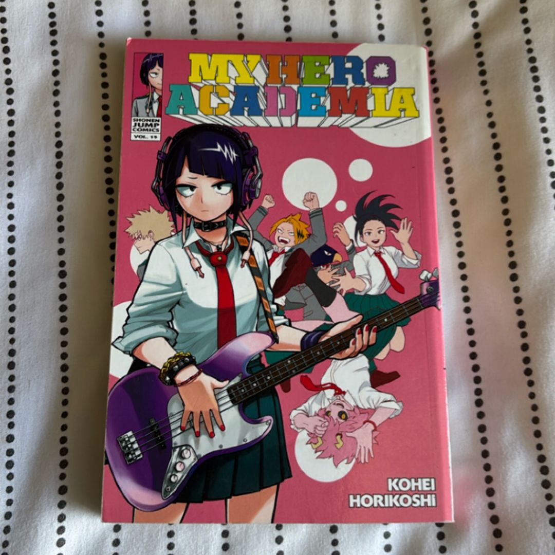 My Hero Academia, Vol. 19