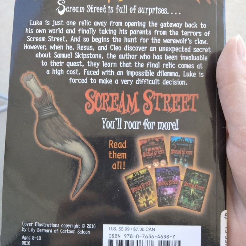 Scream Street: Claw of the Werewolf