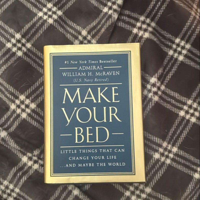 Make Your Bed