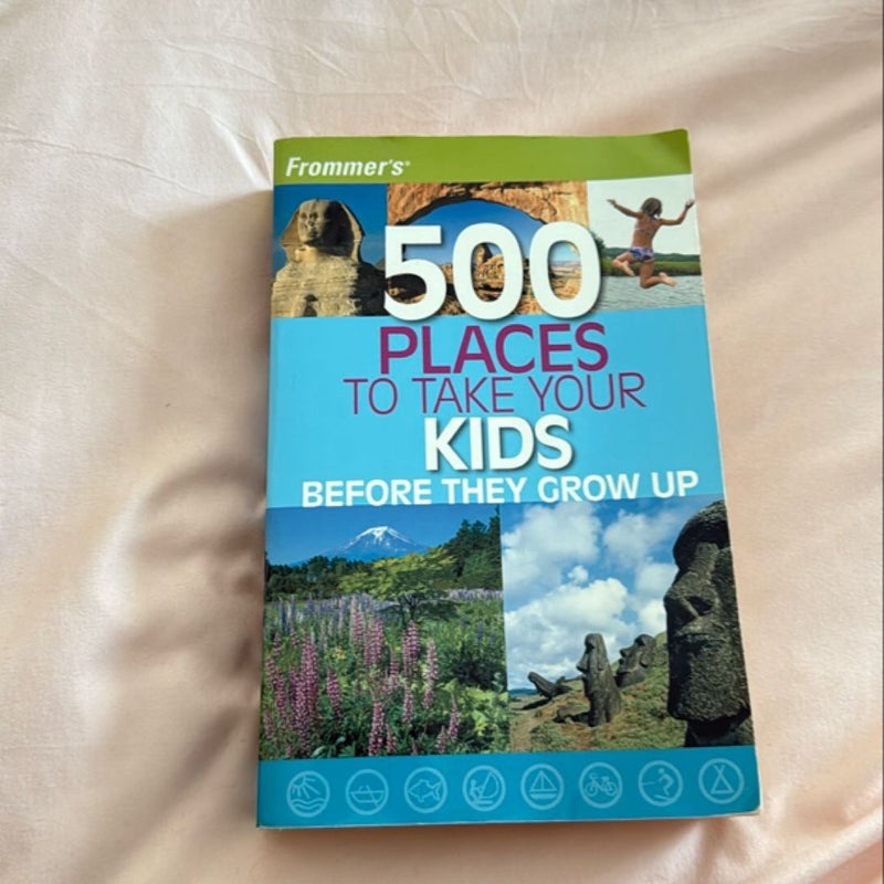 Take Your Kids Before They Grow Up