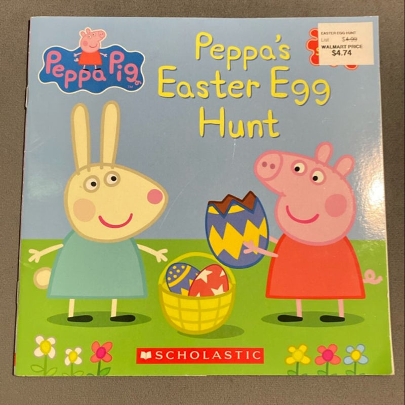 Peppa's Easter Egg Hunt (Peppa Pig)