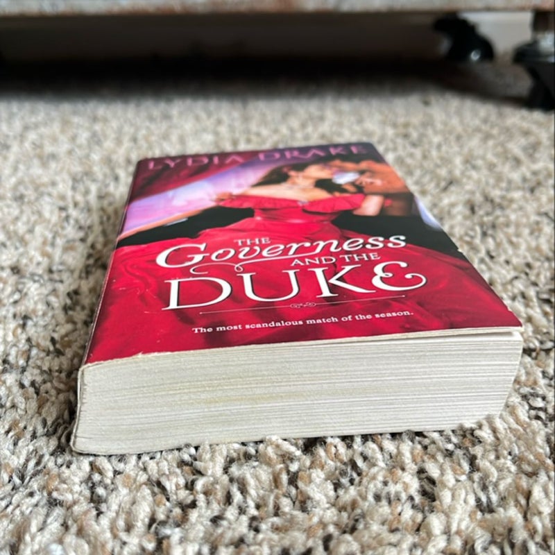 The Governess and the Duke