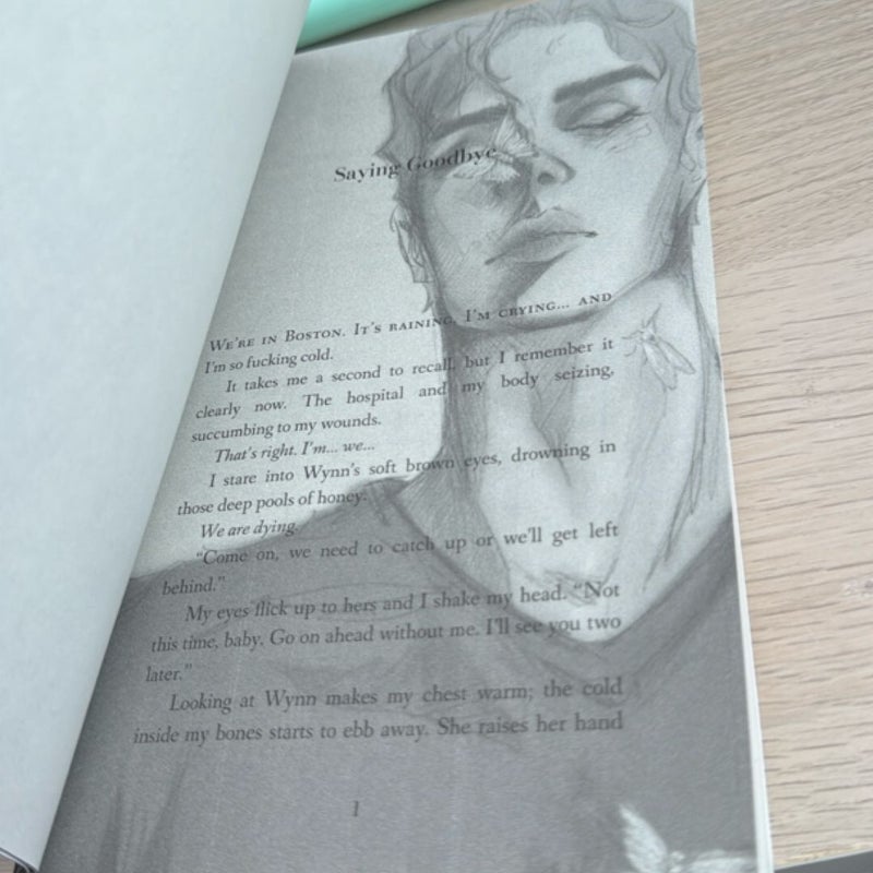 A Ballad of Phantoms and Hope *OOP Cover/Indie edition*