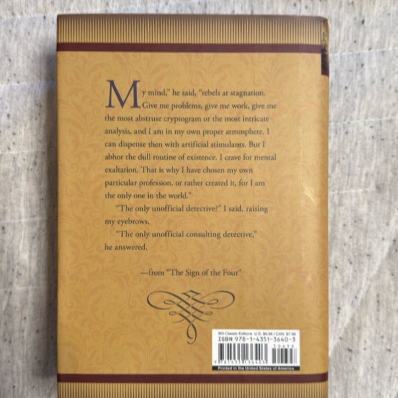 The Complete Sherlock Holmes