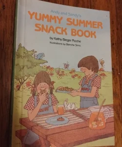 Yummy summer snack book