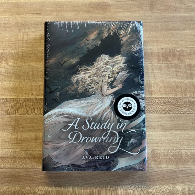 A Study in Drowning (*signed* Owlcrate ed.)