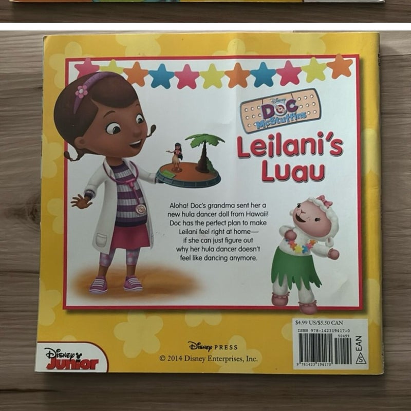 Doc Mcstuffins Leilani's Luau