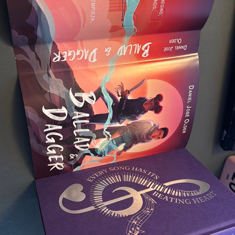 Ballad & Dagger | Owlcrate Edition | Signed by Author