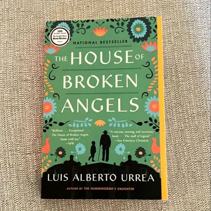 The House of Broken Angels