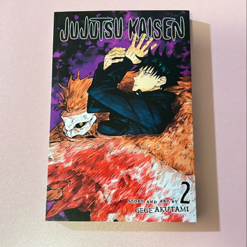 Jujutsu Kaisen, Vol. 2