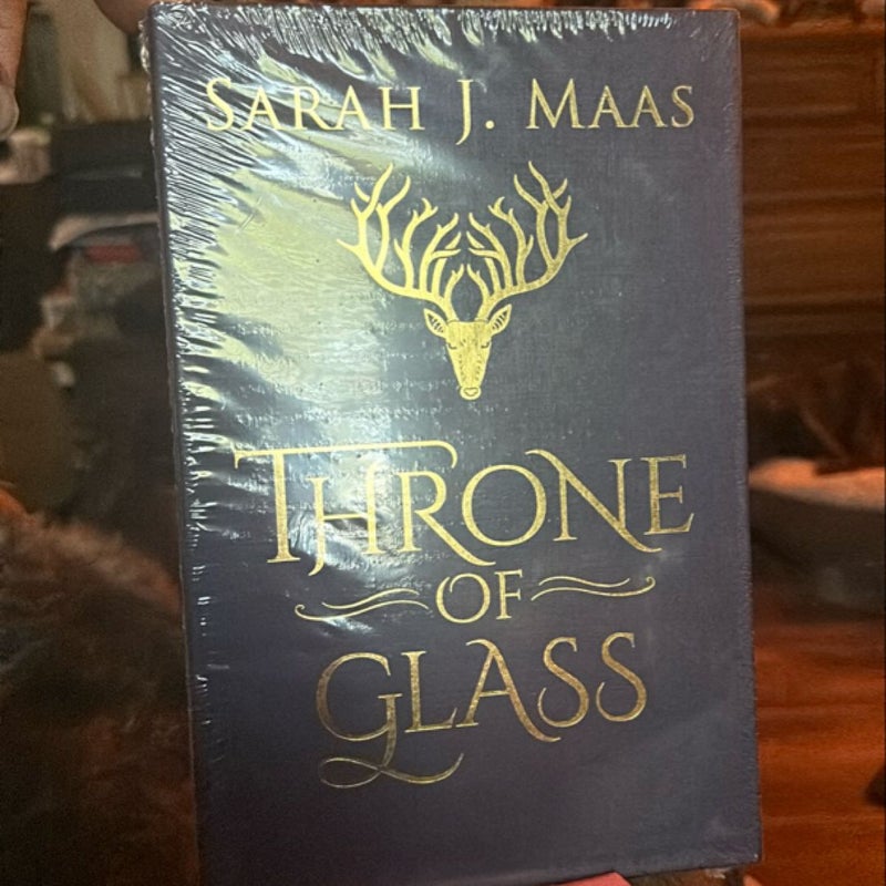 Throne of Glass (Collector's Edition) New