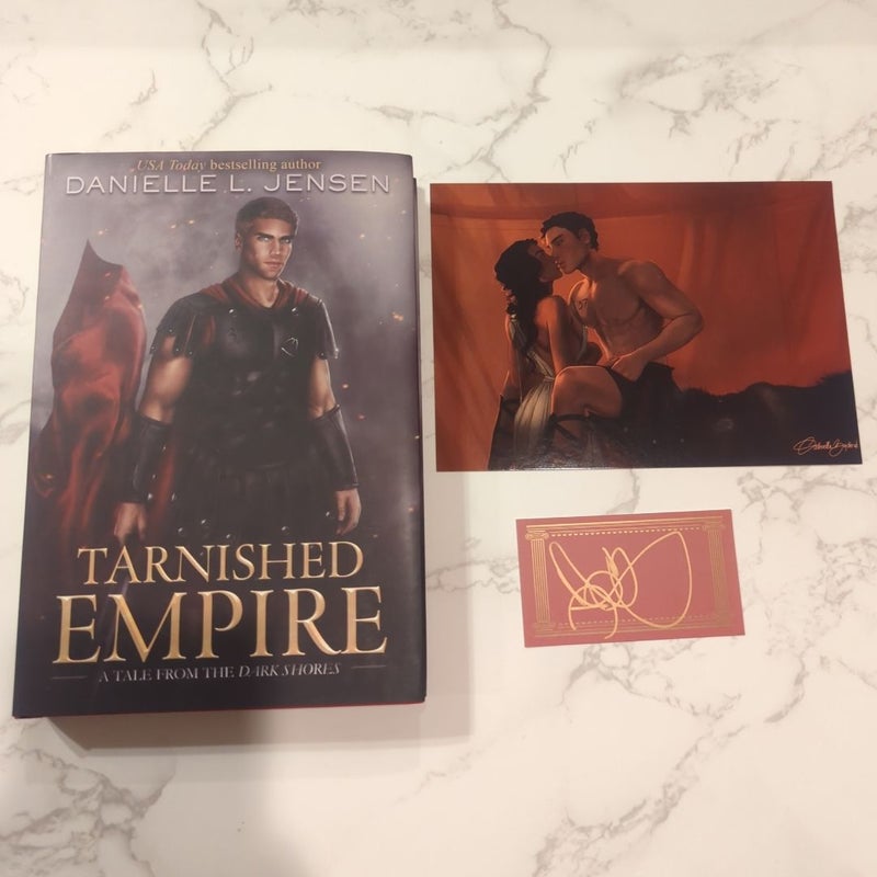 Tarnished Empire Signed Faecrate Edition