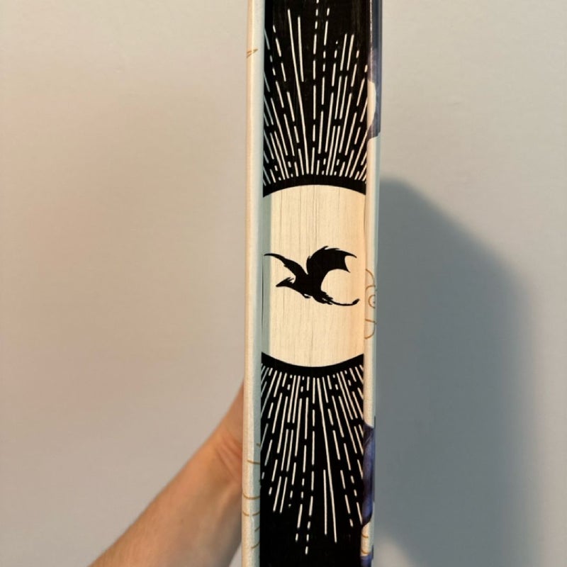 Fairyloot fourth wing and iron flame new never read