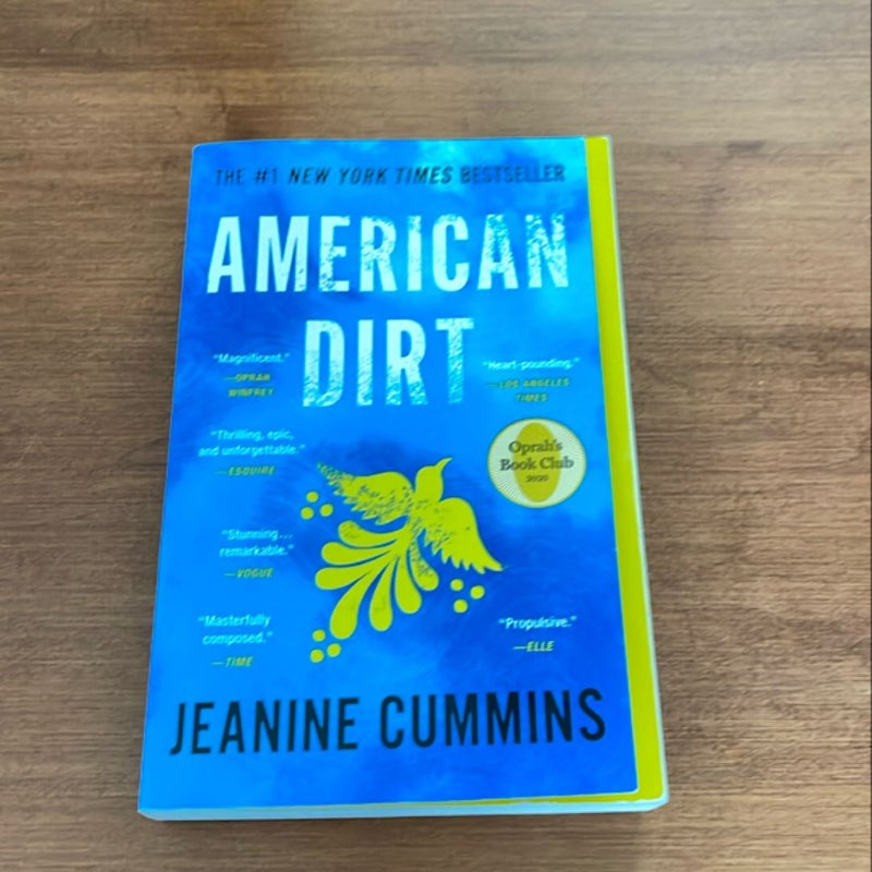 American Dirt (Oprah's Book Club)