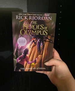 Heroes of Olympus, the Book Three the Mark of Athena ((new Cover))