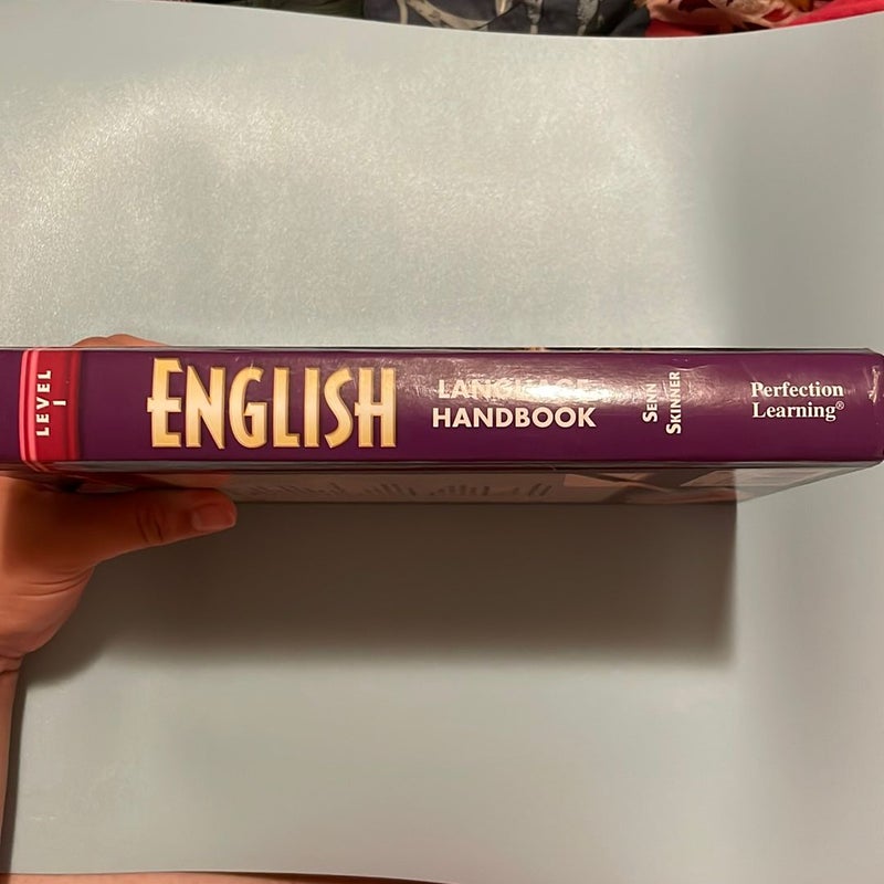 English Language Handbook Level 1