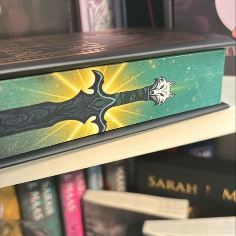 The Dagger and the Forbidden Heir