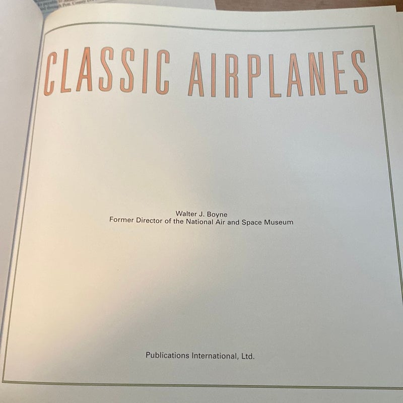 Classic airplanes