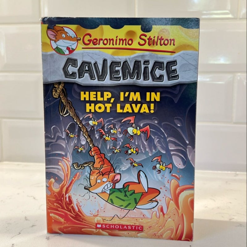 Help, I'm in Hot Lava!