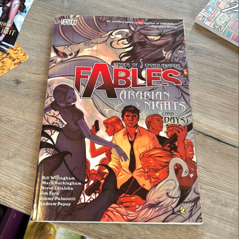 Fables Vol. 7: Arabian Nights (and Days)