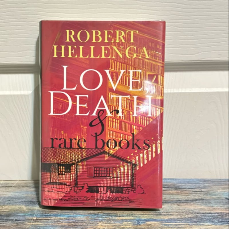 Love, Death and Rare Books